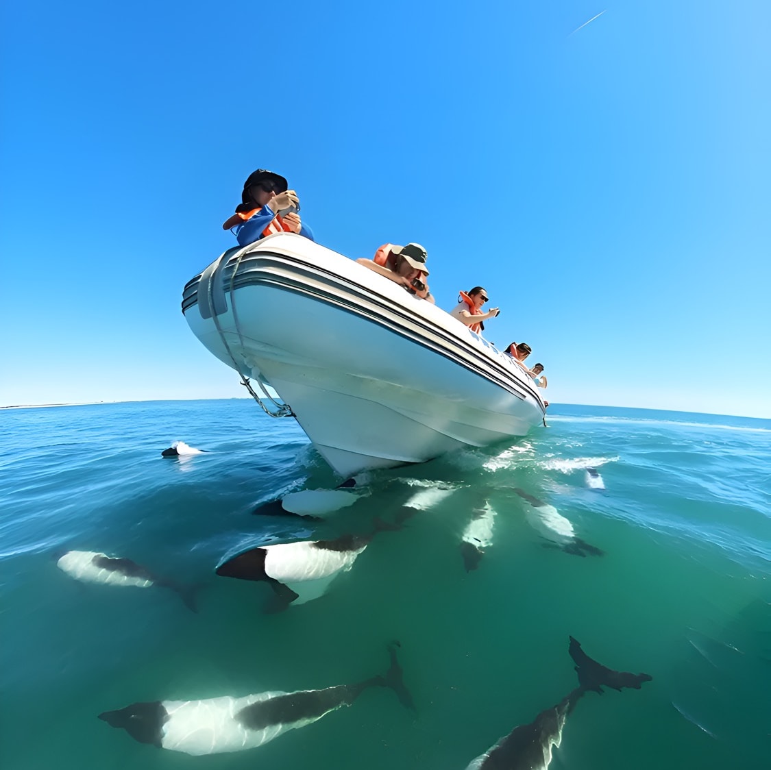 Navegación con Delfines Patagónicos