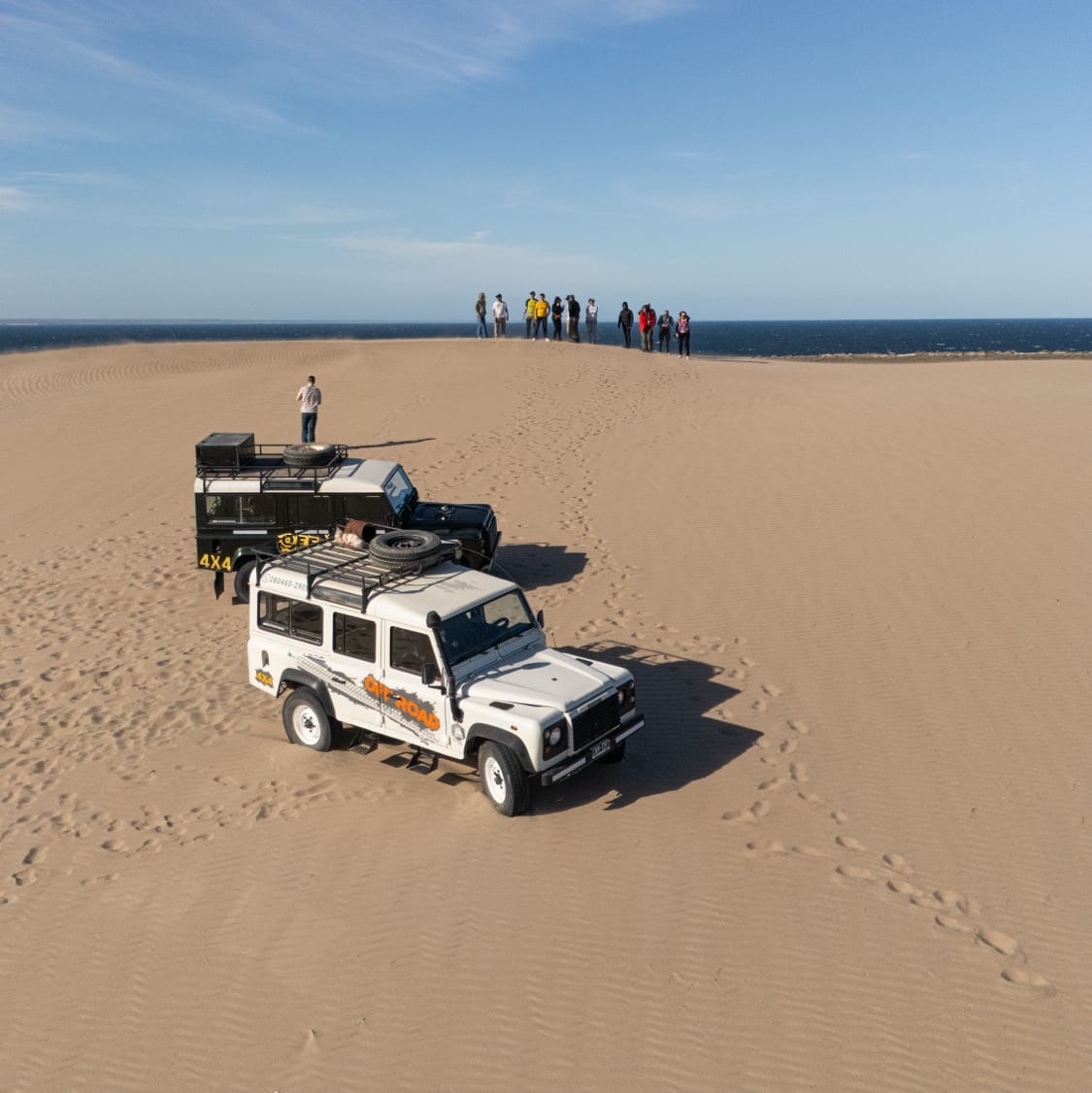 Visita a punto panorámico en zona de dunas