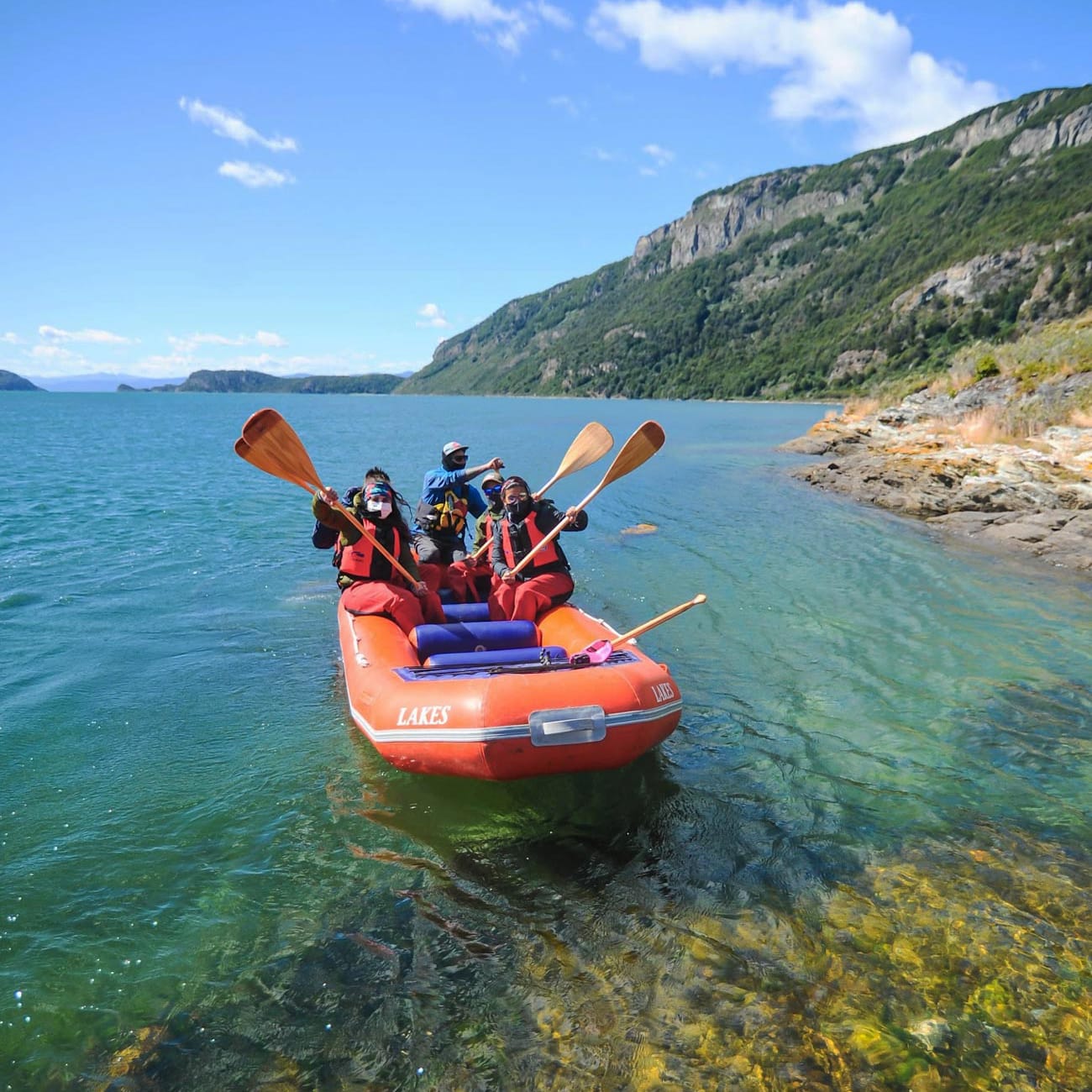 Parque Nacional: Trekking y Canoas