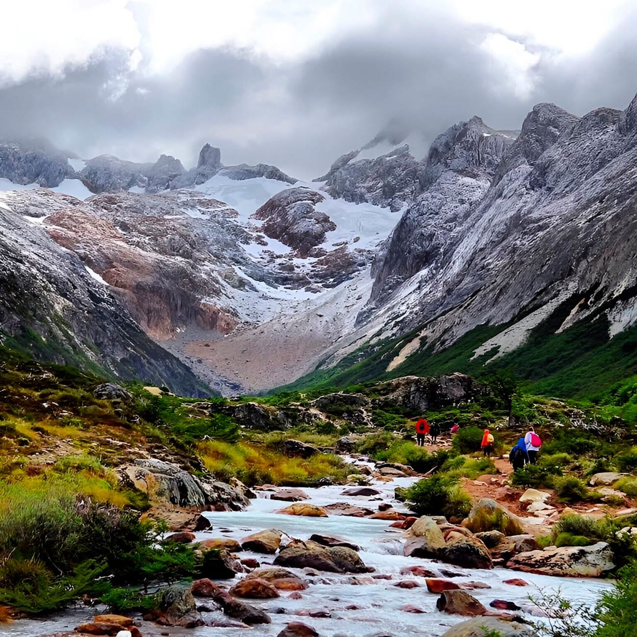 Trekking de 8/10 hs por la montaña