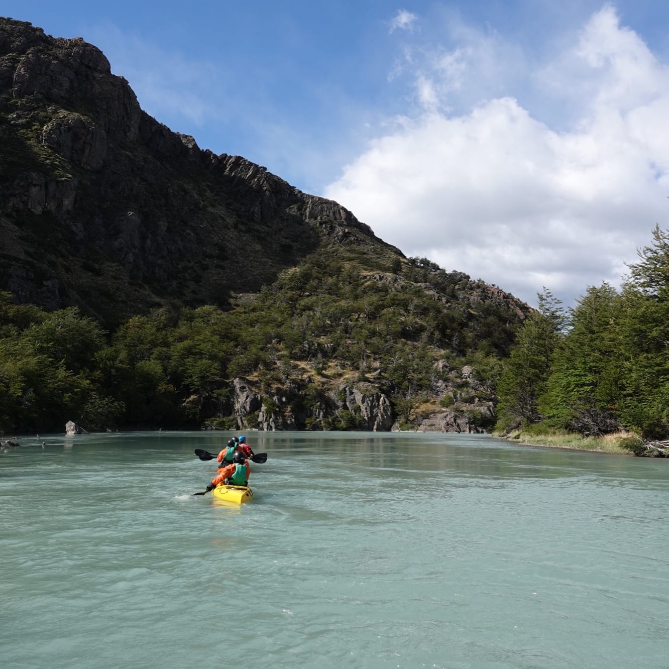  Chaltén Kayak: Río de Las Vueltas