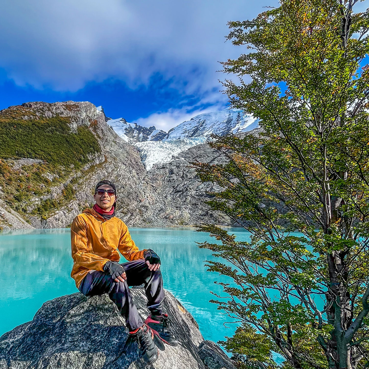 Lago del Desierto: Huemul and Vespignani