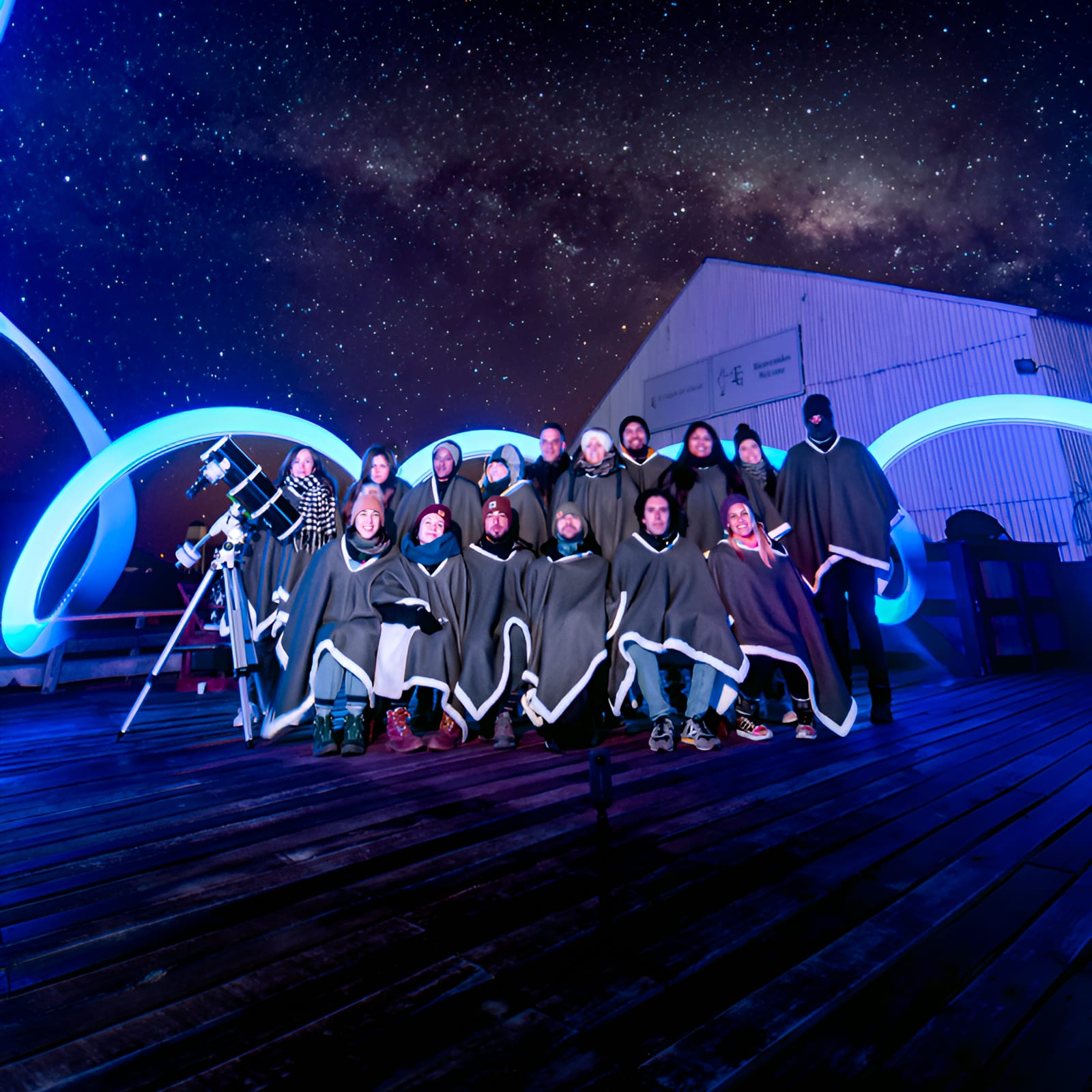 Lightpainting y astrofotografía