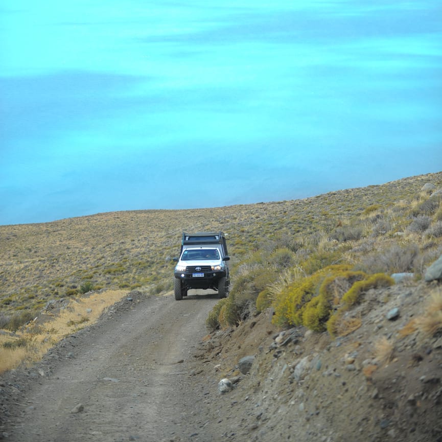 Ascenso a Cerro Frías en 4x4