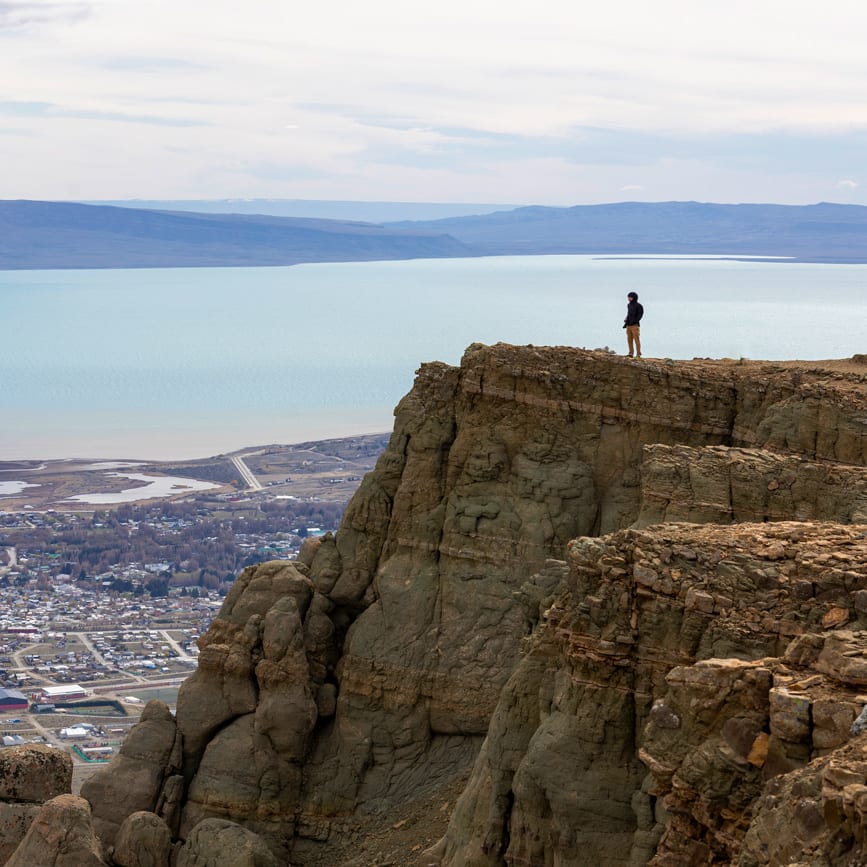 Visita a mirador panorámico