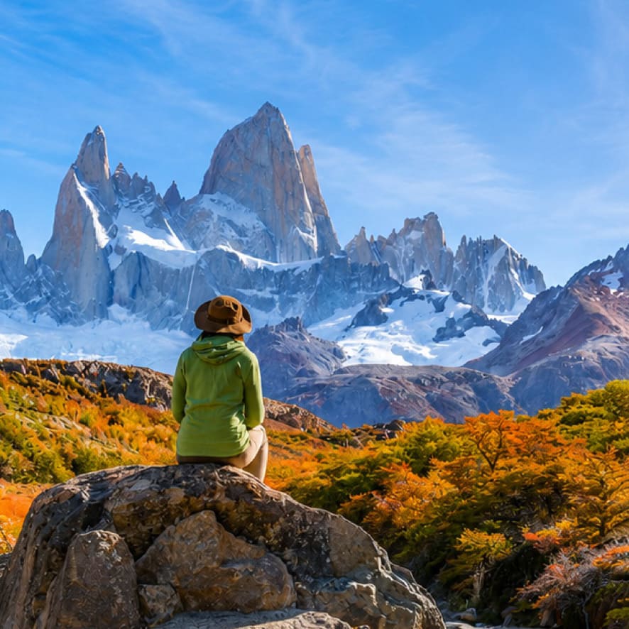  Chaltén full day: Visita Libre