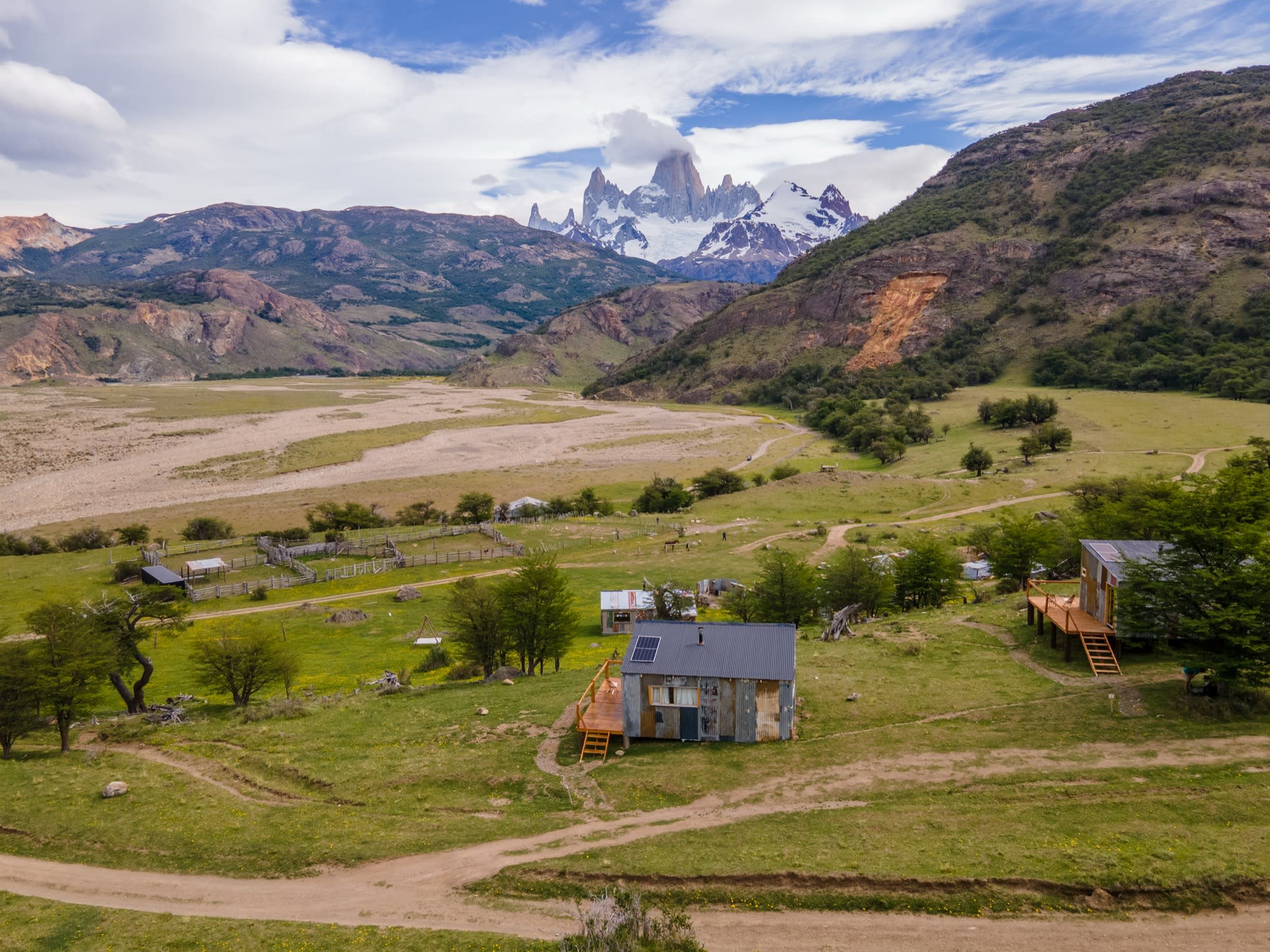 Tiempo libre para recorrer la estancia