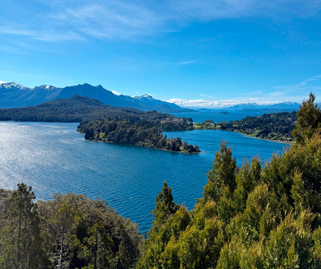 Visita a punto panorámico del Lago Moreno