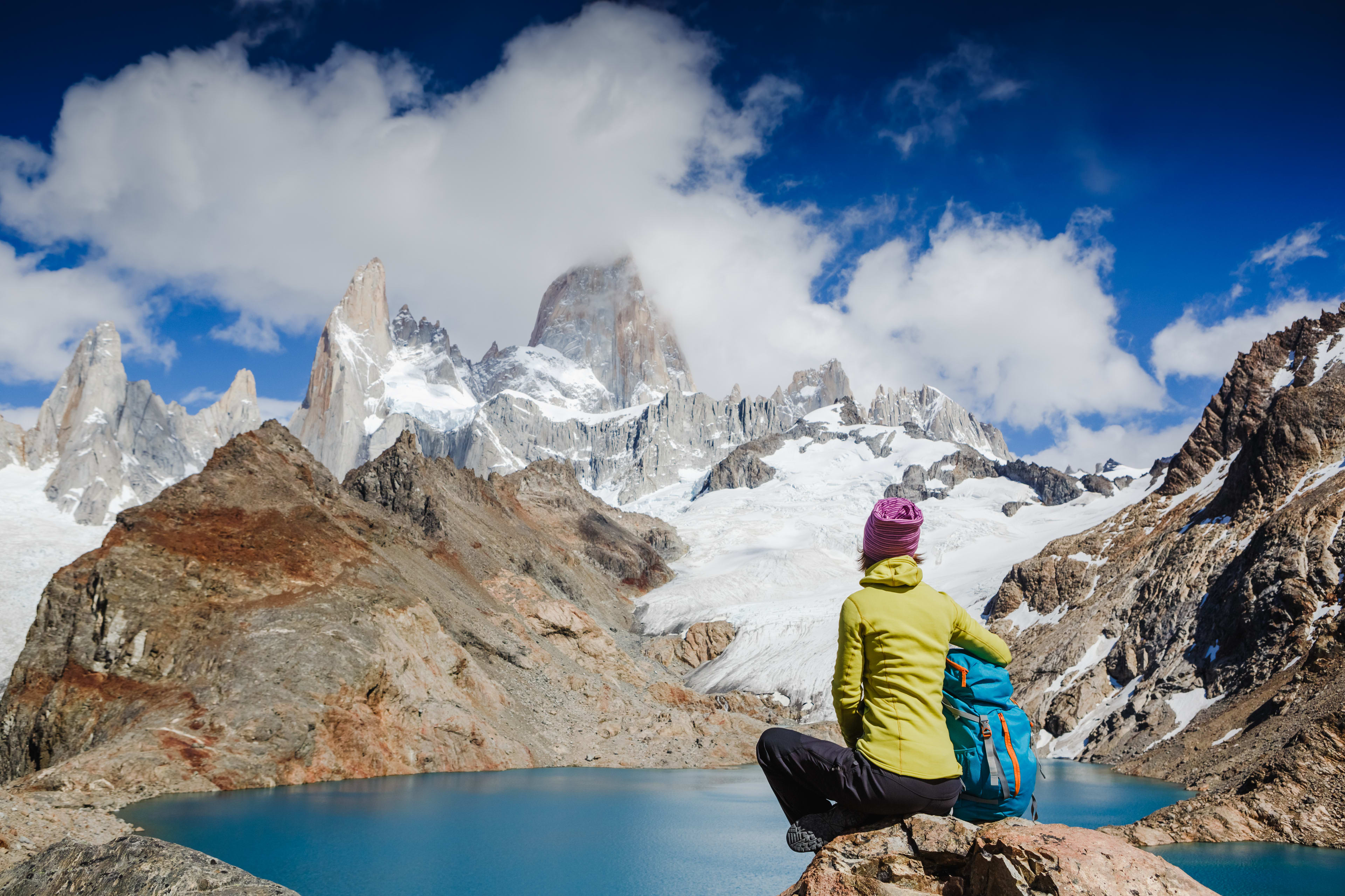 Visita a Laguna de los Tres y Laguna Sucia