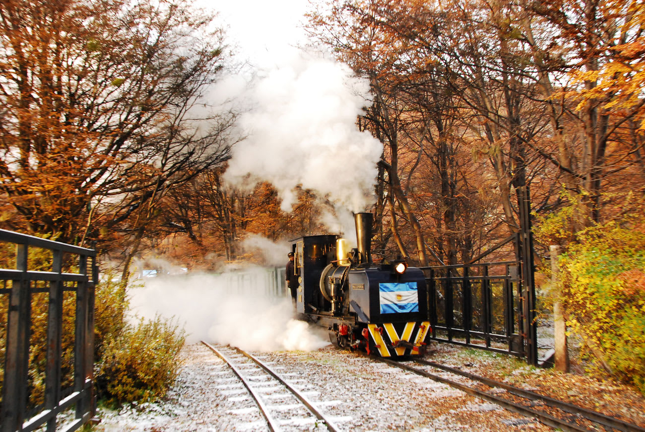 Recorrido en tren de 7 km