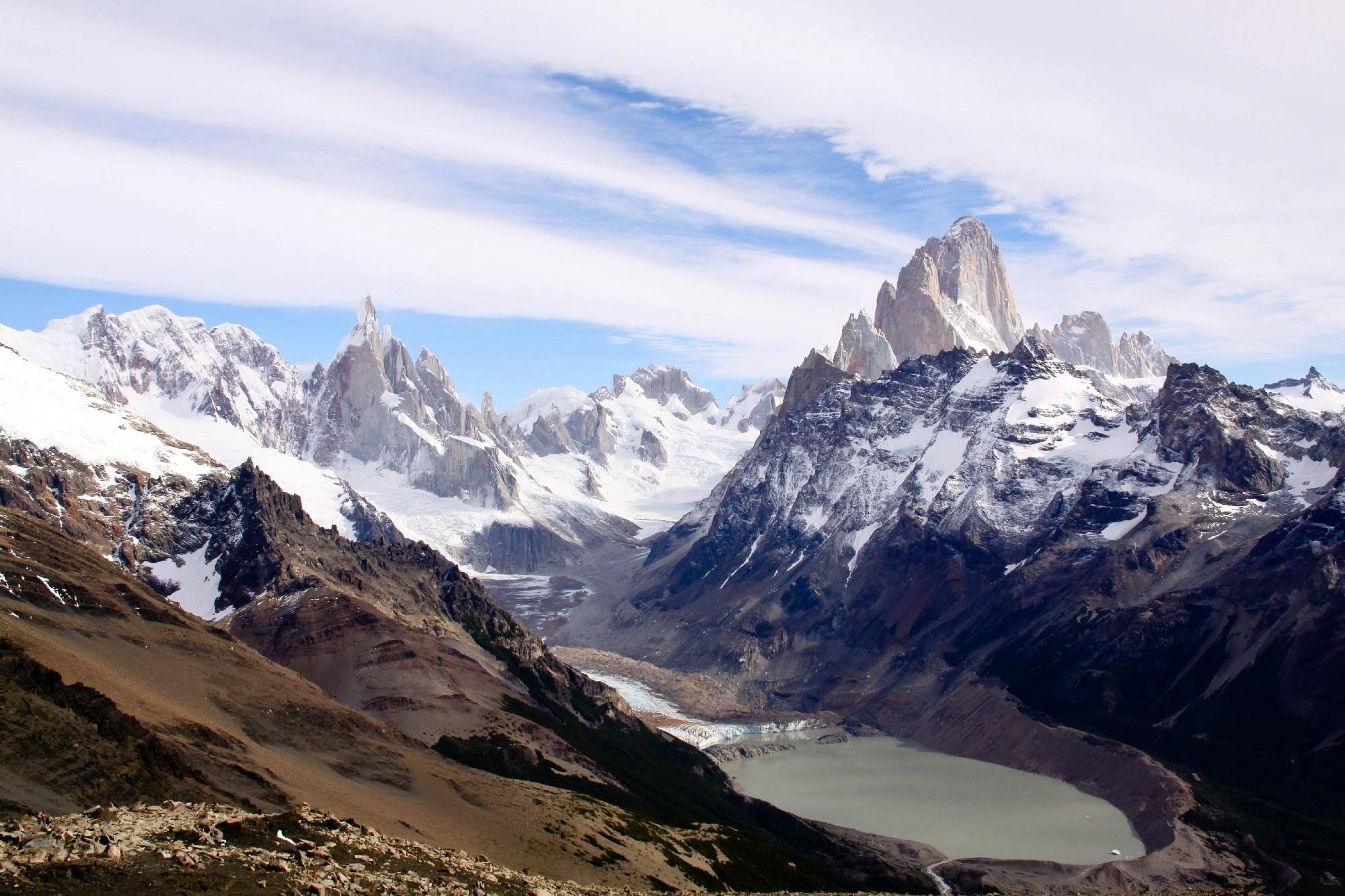 1 Trekking de 8 horas a Loma del Pliegue Tumbado