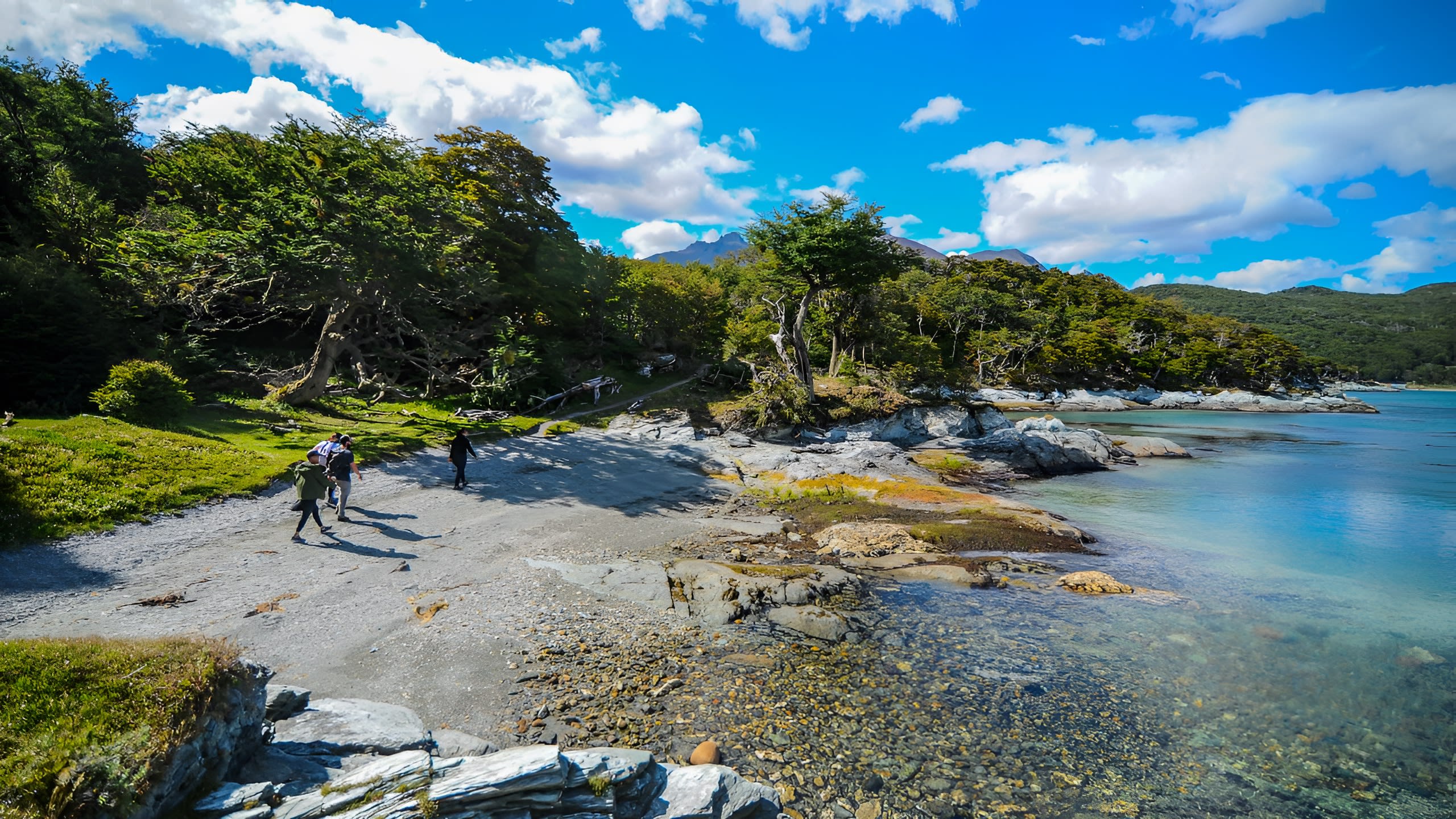 Trekking por Bahía Ensenada