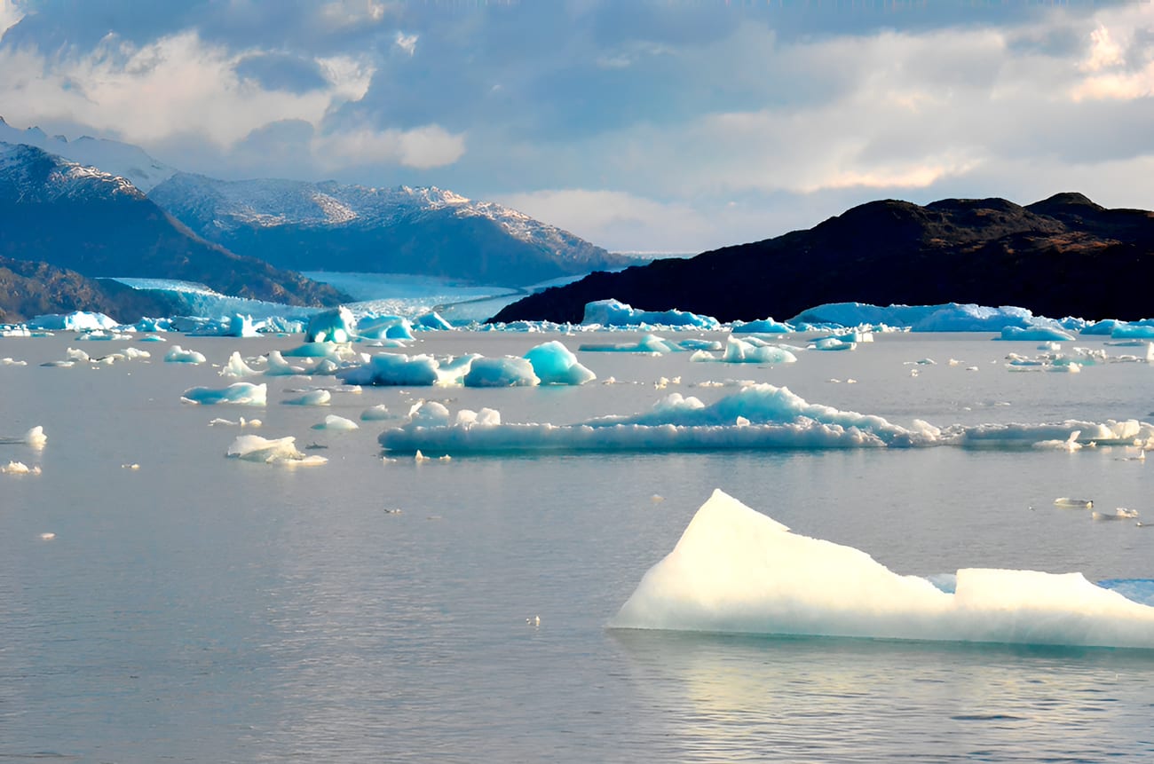 Visita al Glaciar Upsala