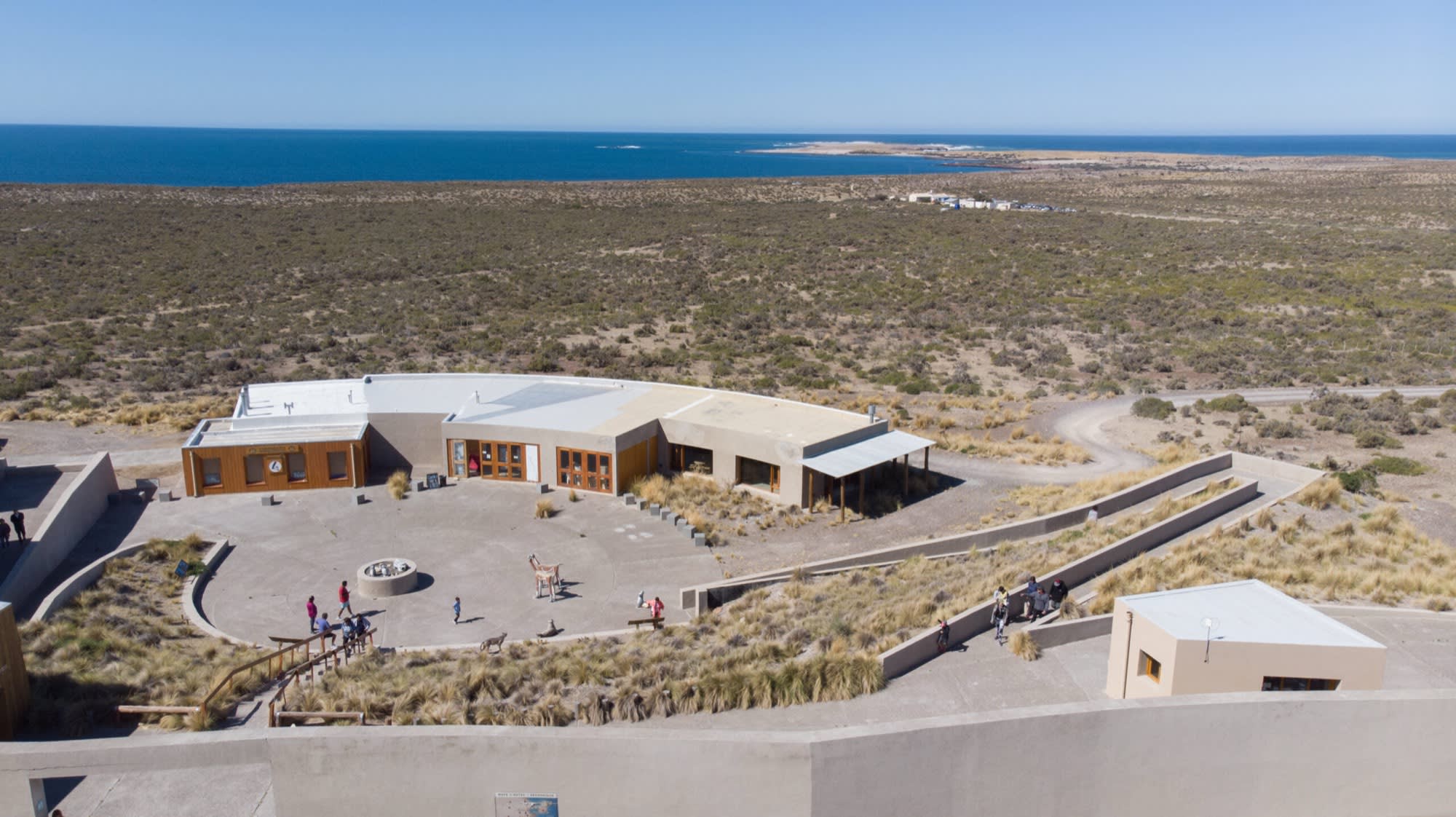 Visita al Centro de Interpretación en Punta Tombo