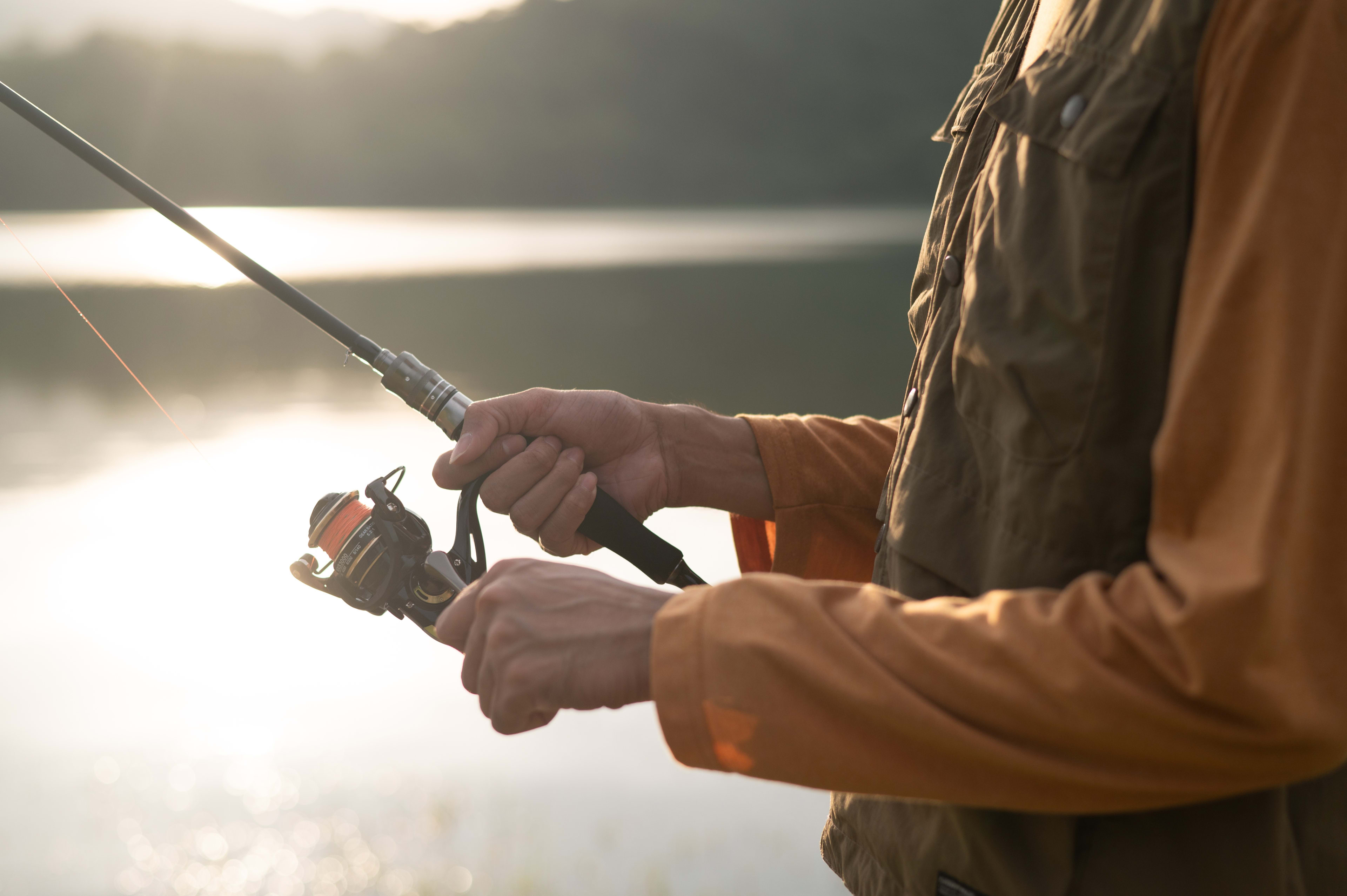 Equipamiento completo de pesca