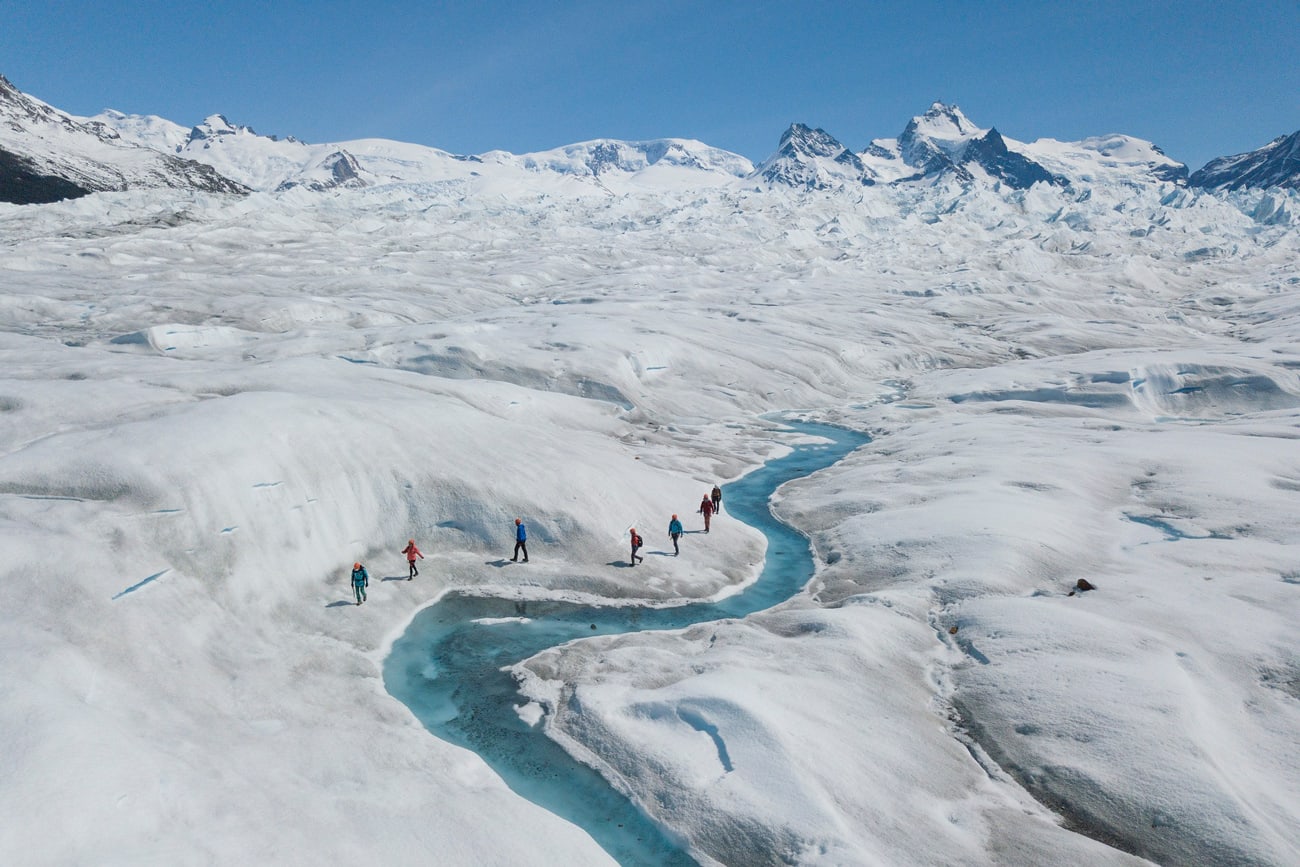 Trekking de 3 horas sobre hielo