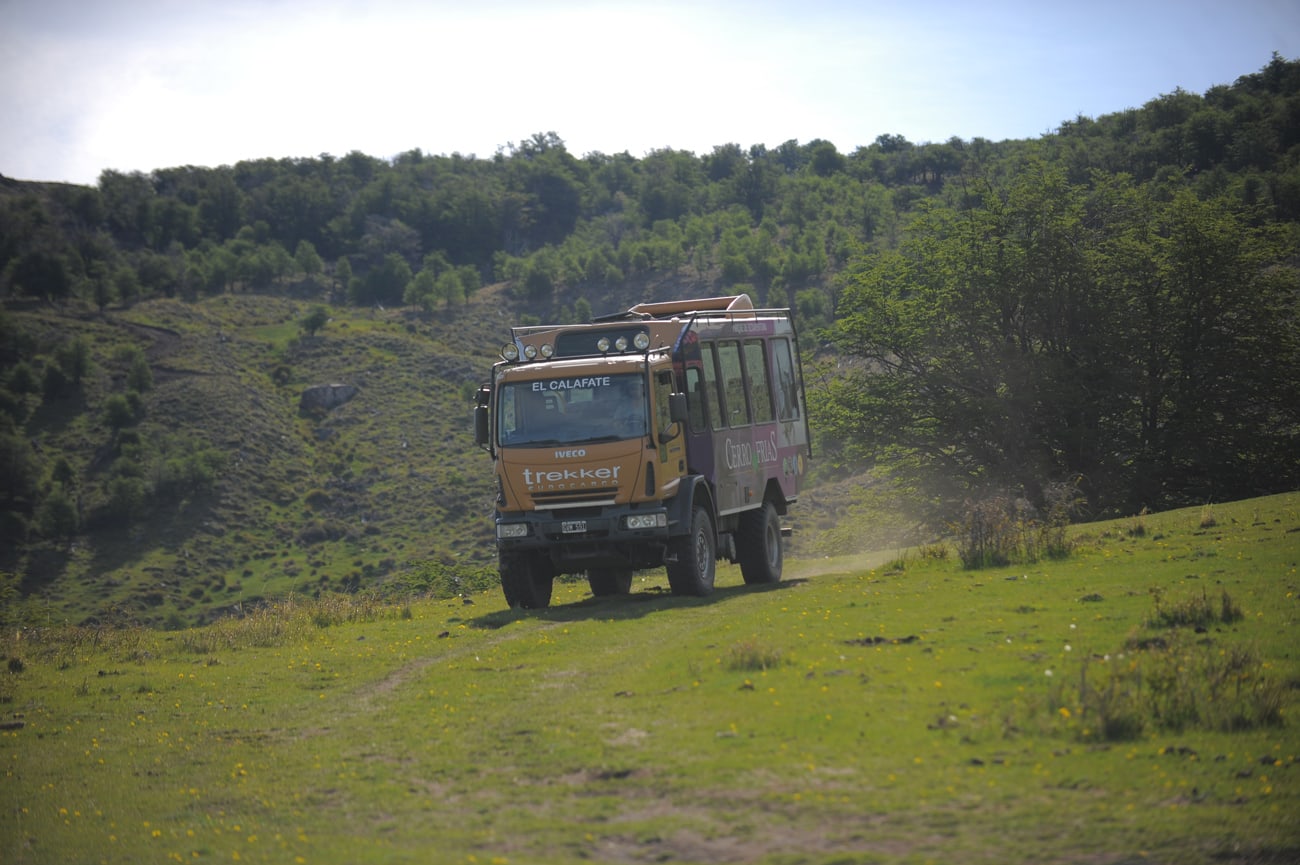 Recorrido en 4x4 por Cerro Frías