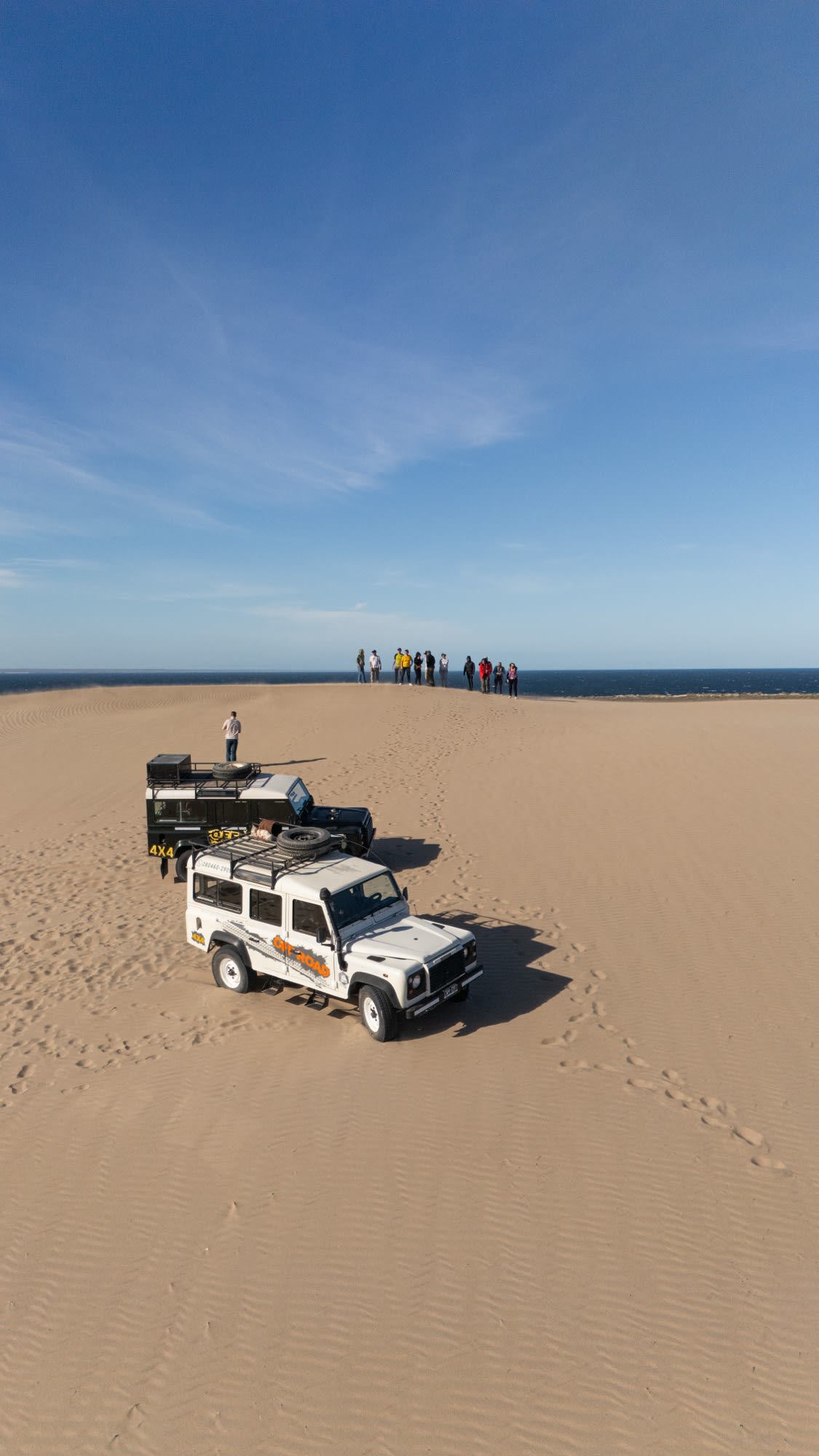 Visita a punto panorámico en zona de dunas