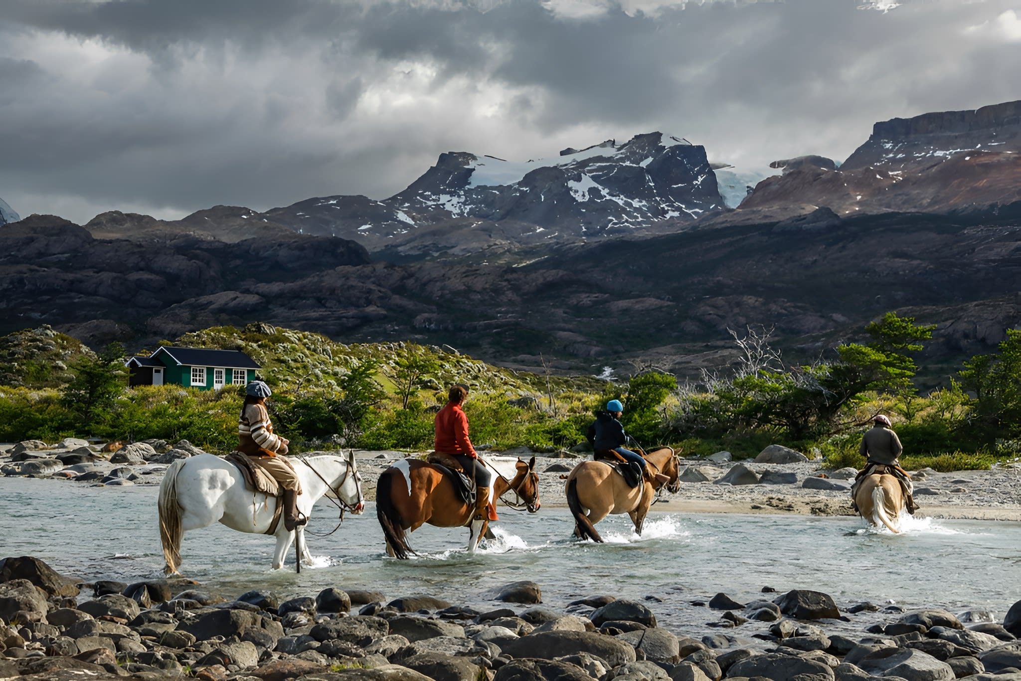 Cabalgata de 4 horas junto al Río Caterina
