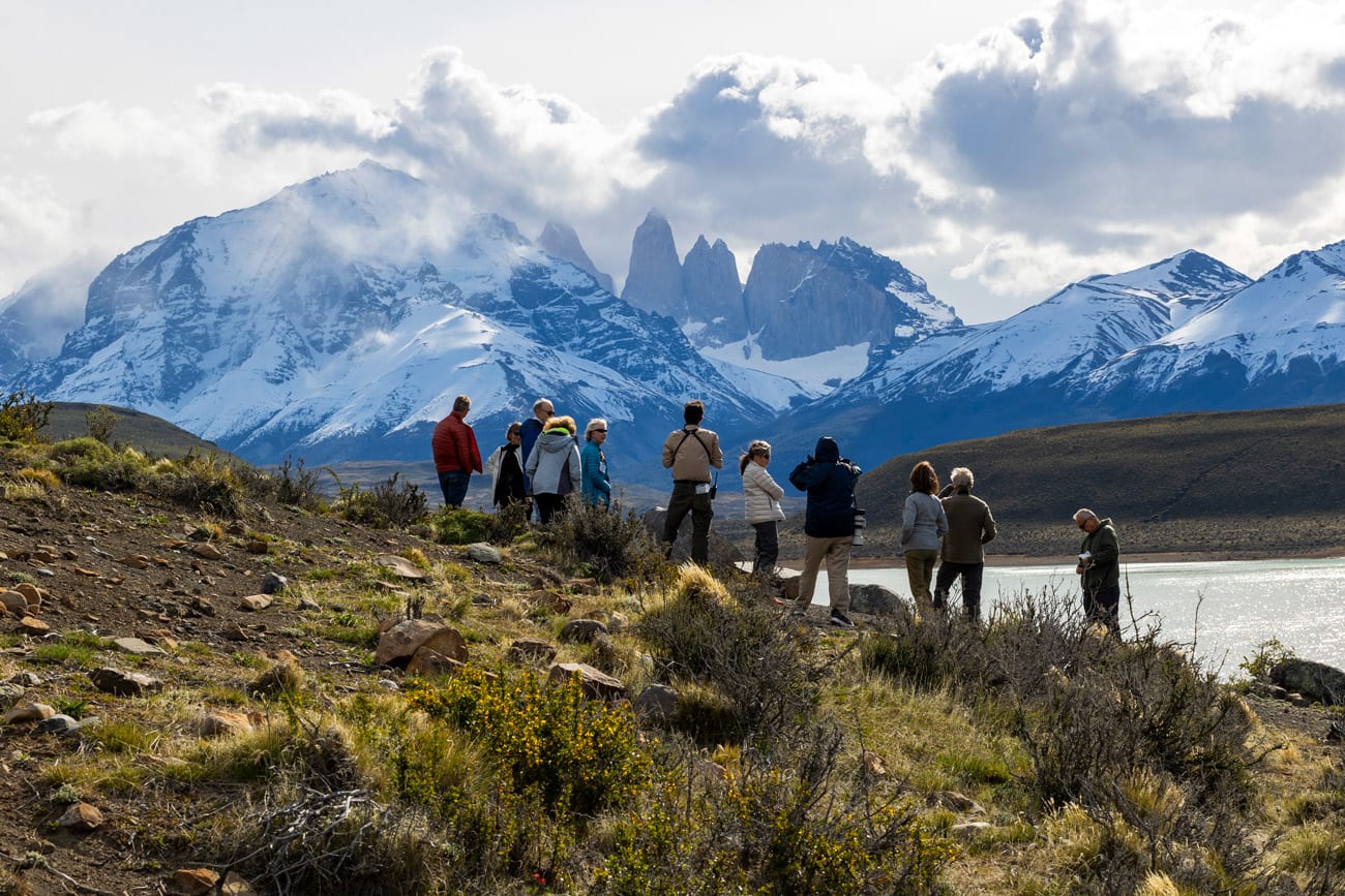 Trekking a Mirador de los Cuernos