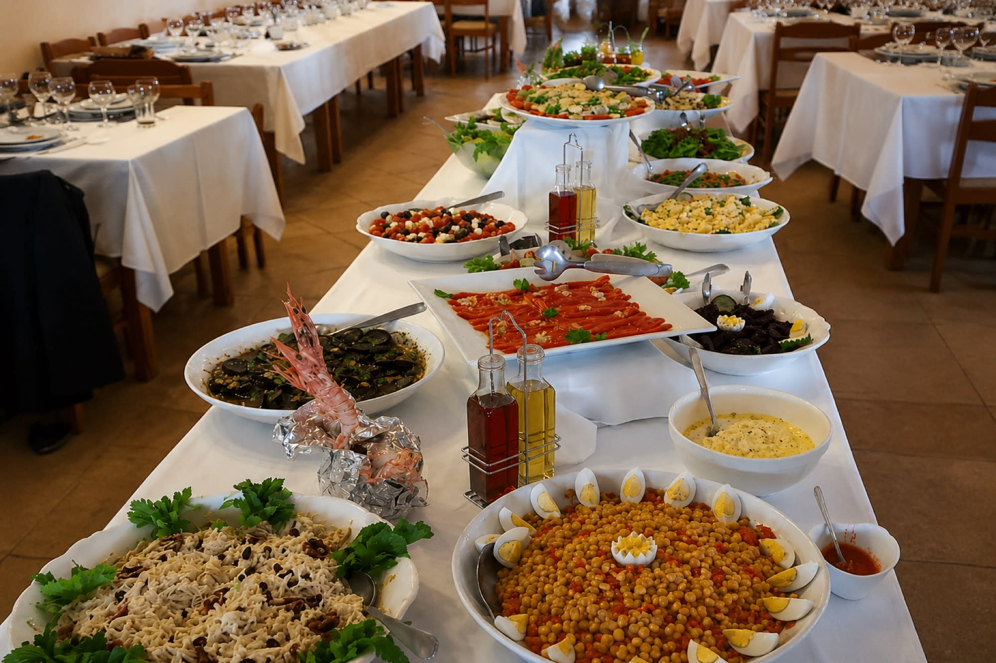 Almuerzo en Estancia San Guillermo