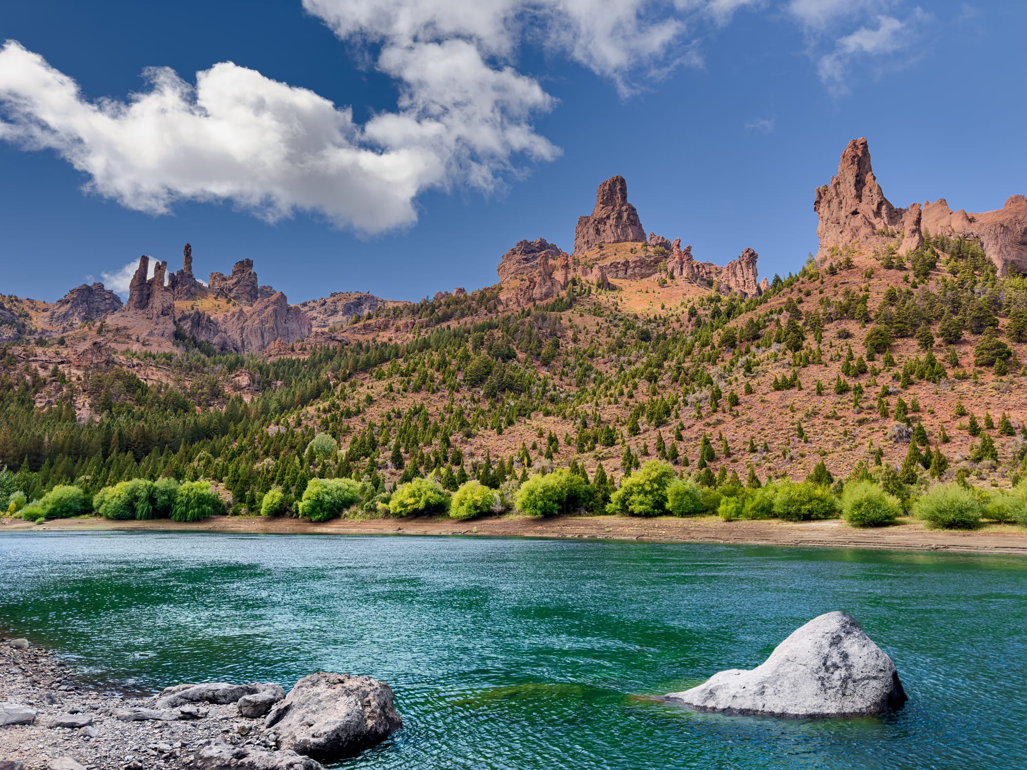 Visita a Valle de Río Limay