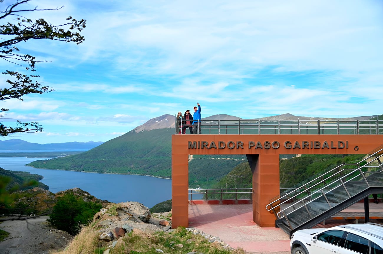 Visita a Mirador de Paso Garibaldi