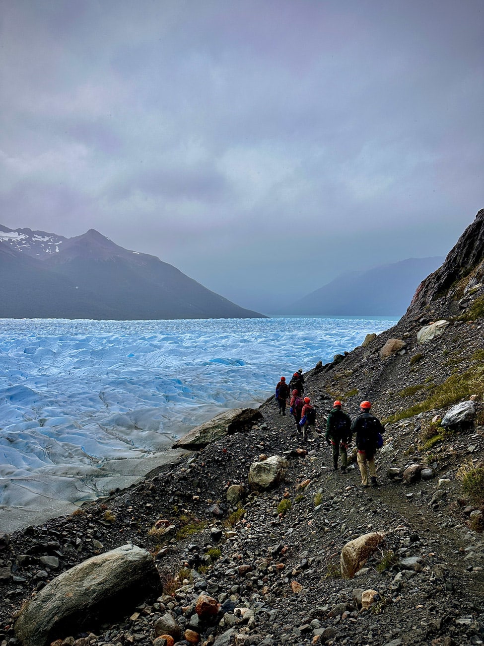 Trekking de 4 horas por la morrena