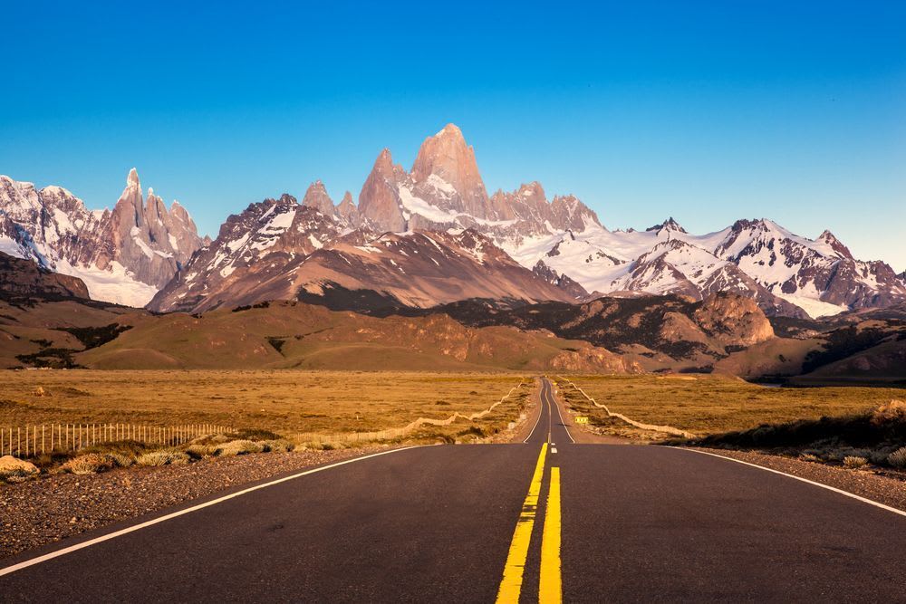 Guía en el traslado a El Chaltén