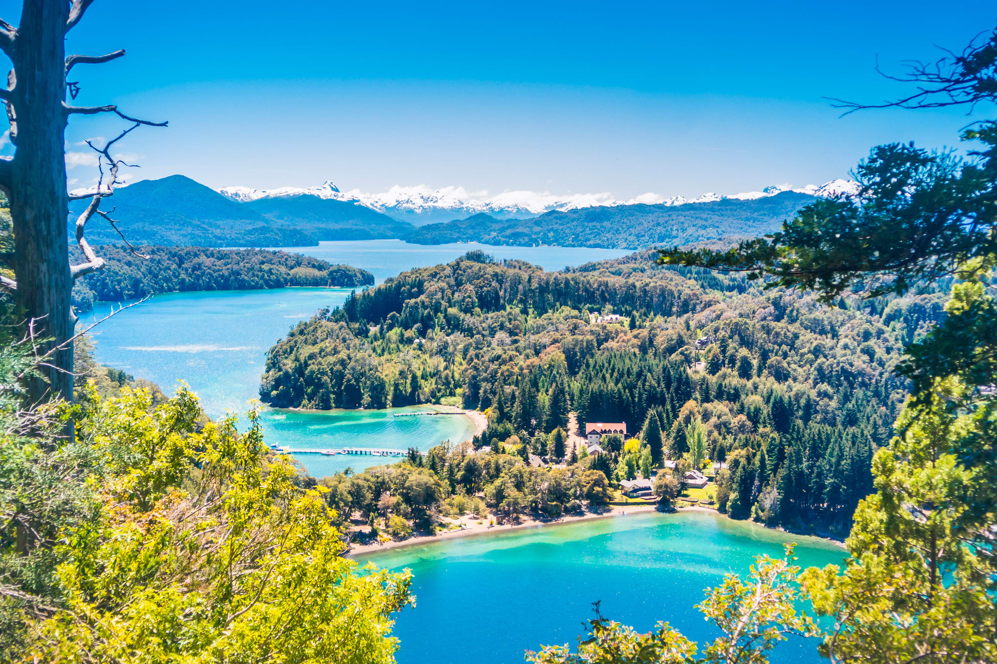 Visita a Villa La Angostura