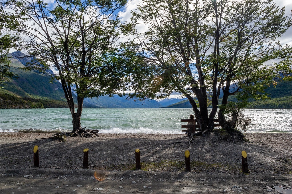 Visita a Lago Roca/Acigami