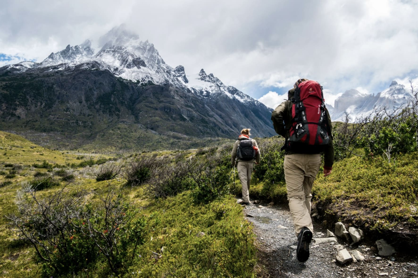 Guía en el traslado al glaciar y en la caminata