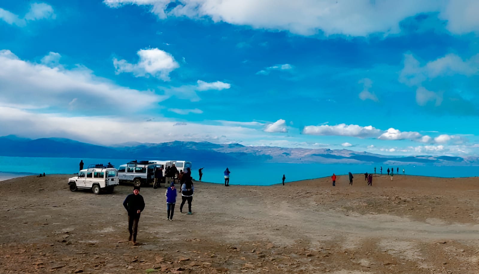 Vistas desde la cima de Cerro Frías