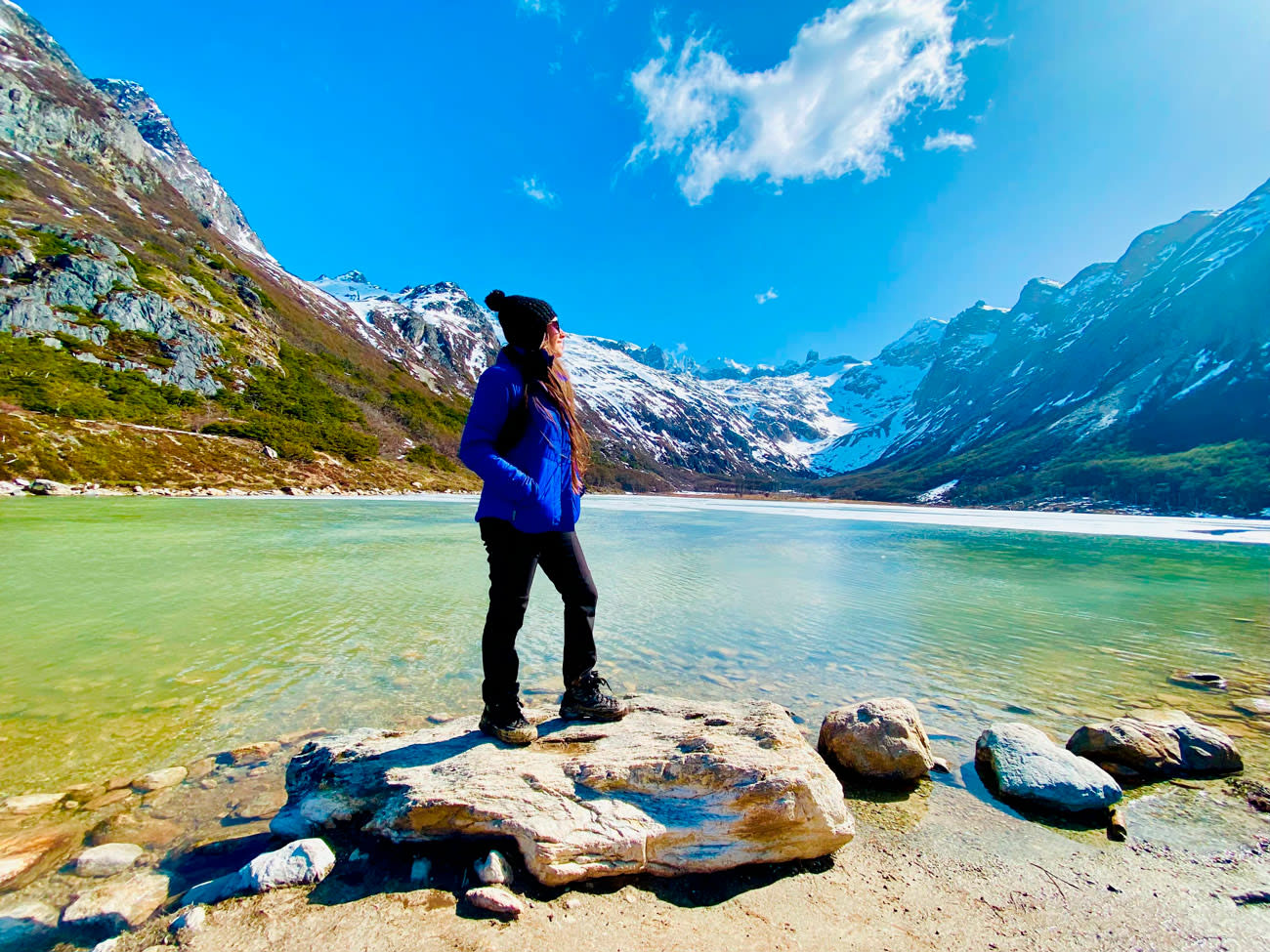 Visita a Laguna Esmeralda