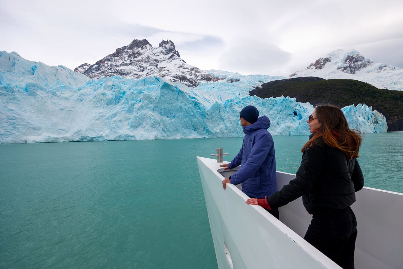 Visita al Glaciar Spegazzini