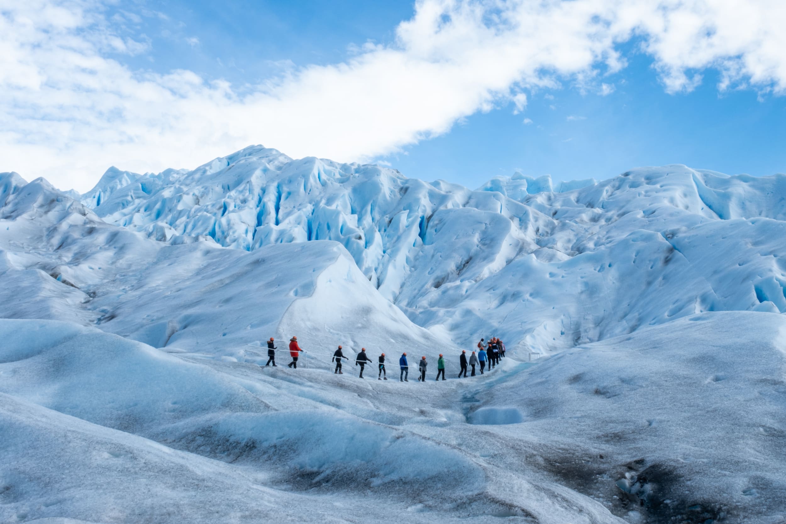 Trekking de 1 hora sobre hielo