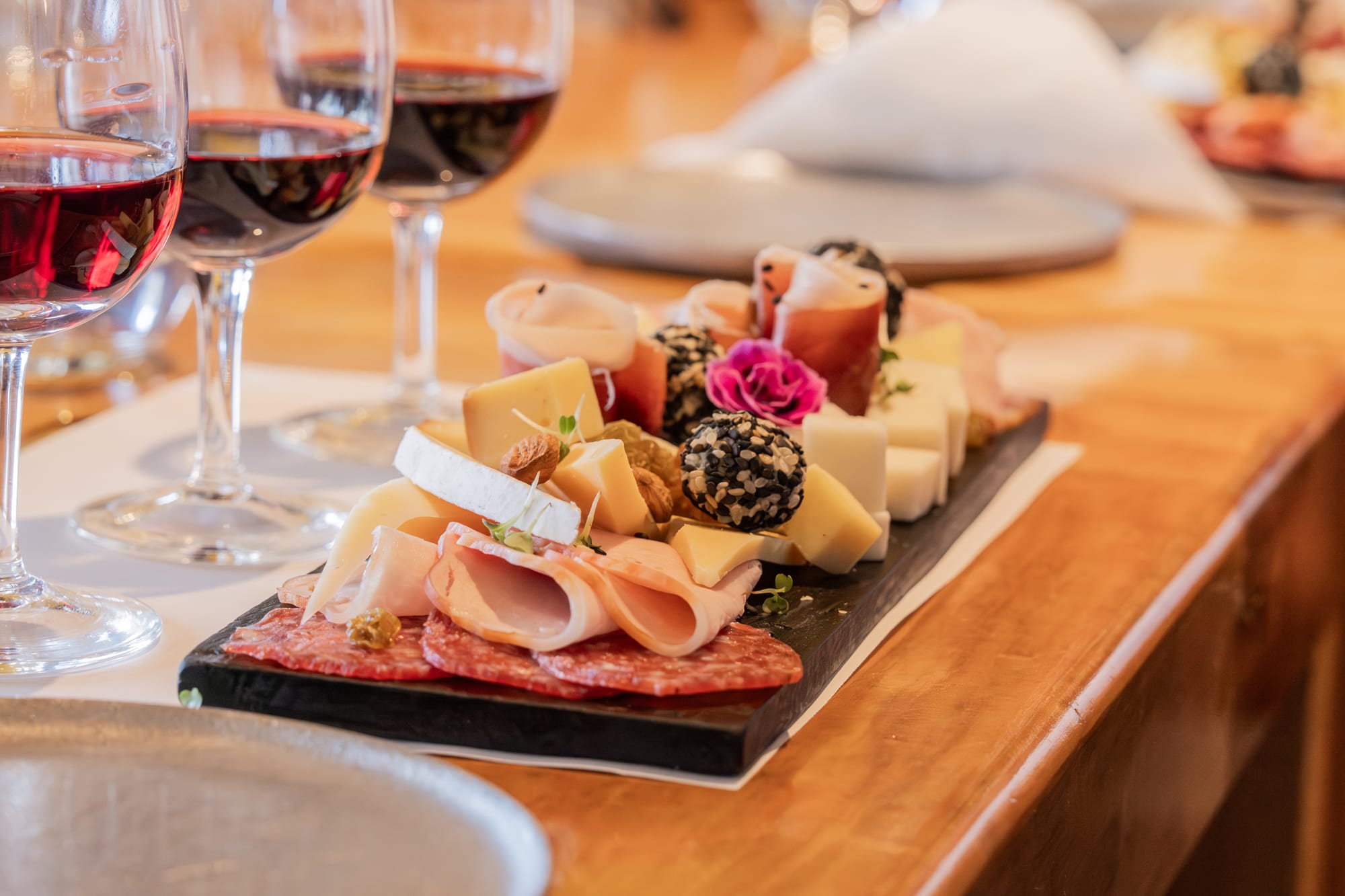 Degustación de vinos y quesos