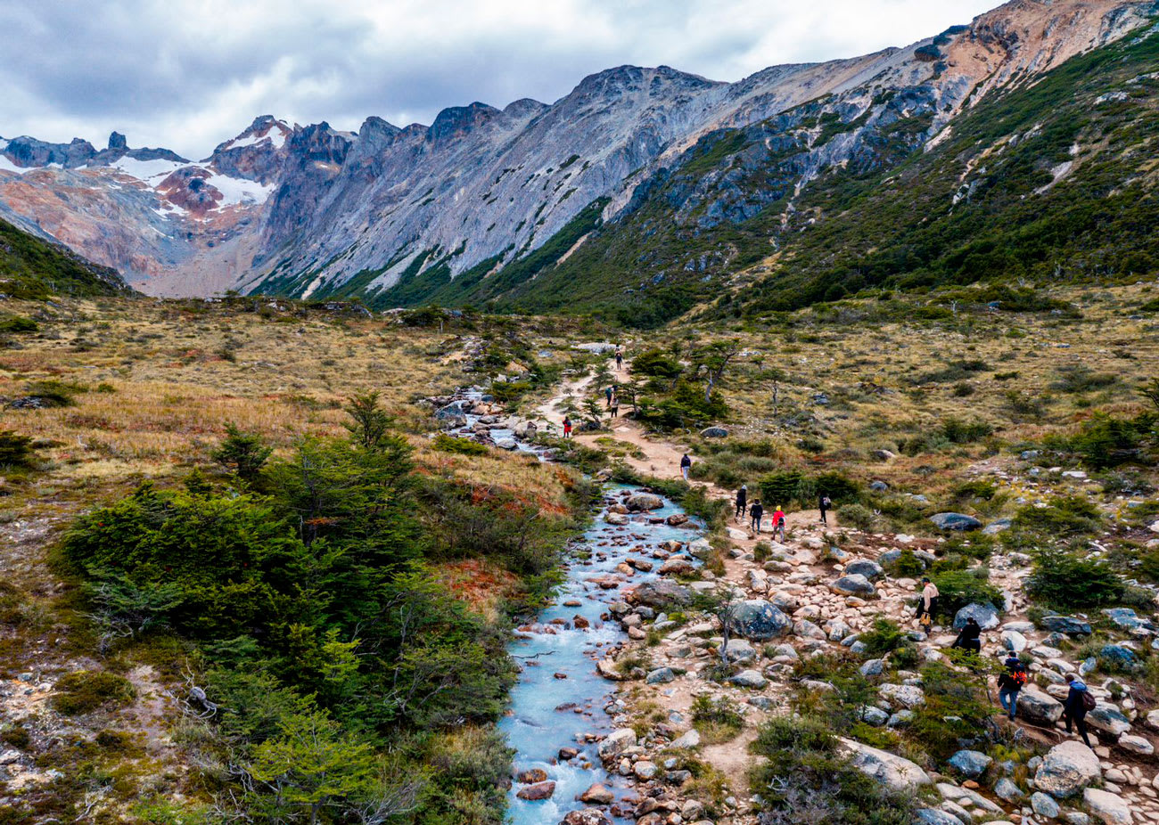 Trekking de 6 hs por la montaña
