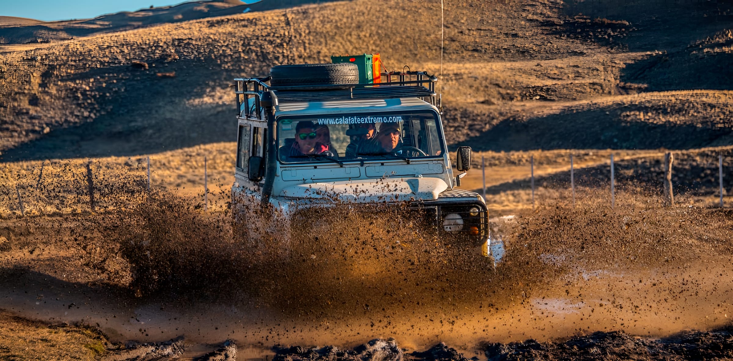 Recorrido en 4x4 por Cerro Williche