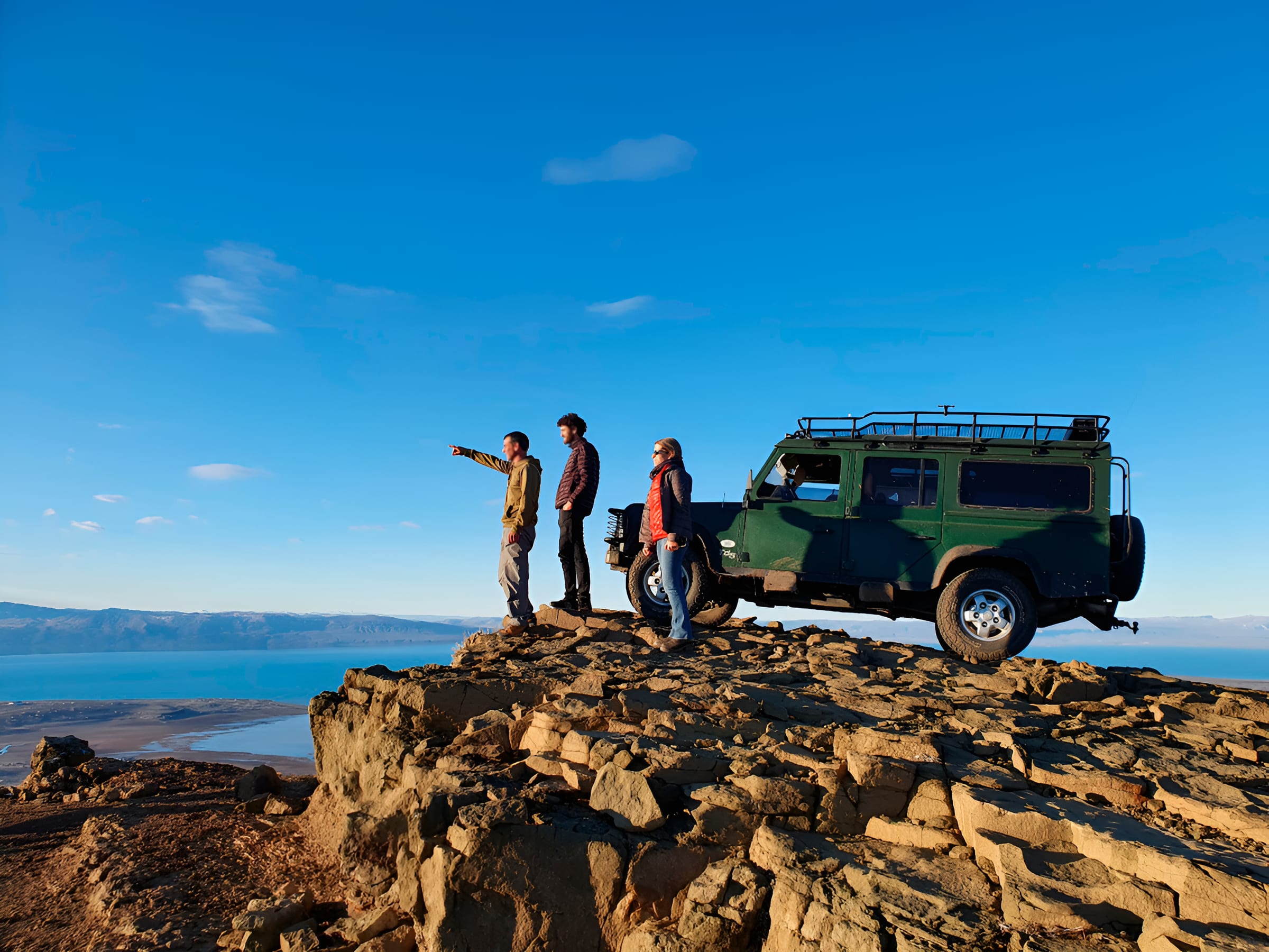 Visita a mirador panorámico