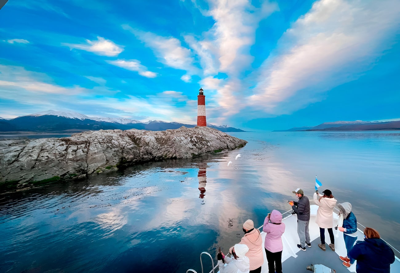Visita ao Farol Les Eclaireurs
