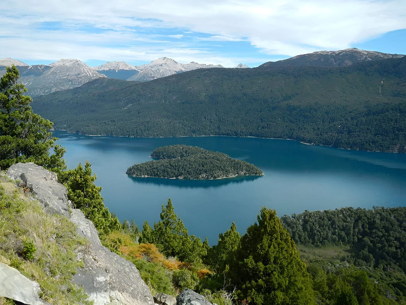 Visita a mirador de Isla Corazón