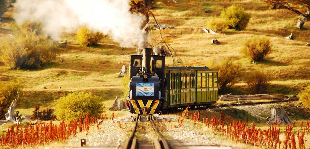 Recorrido en Tren del Fin del Mundo