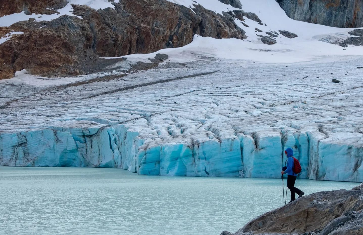 Visita al Glaciar Ojo del Albino
