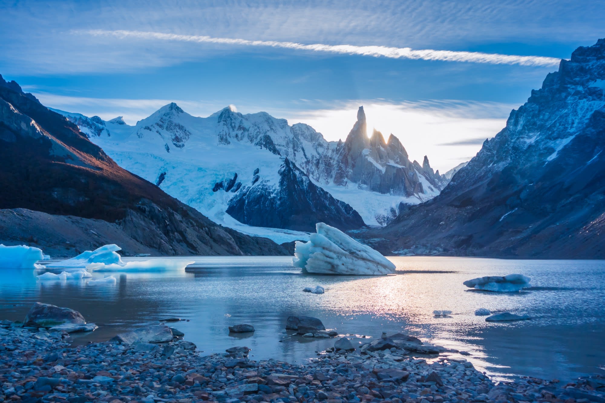 Visita a Laguna Torre