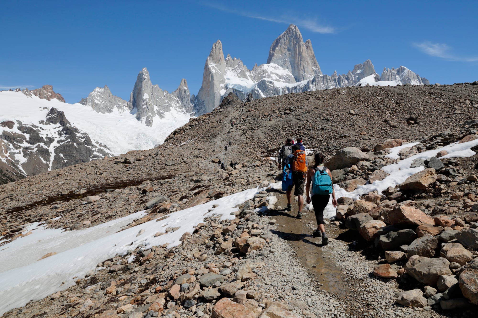 Trekking guiado de 10 horas