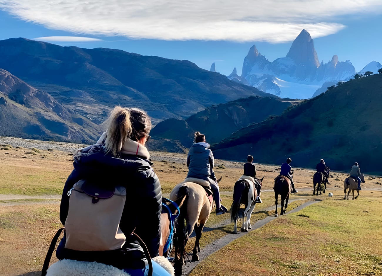 Cabalgata de 1:30 hs por la estancia