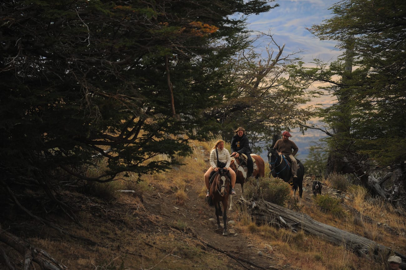 Ascenso a Cerro Frías a caballo