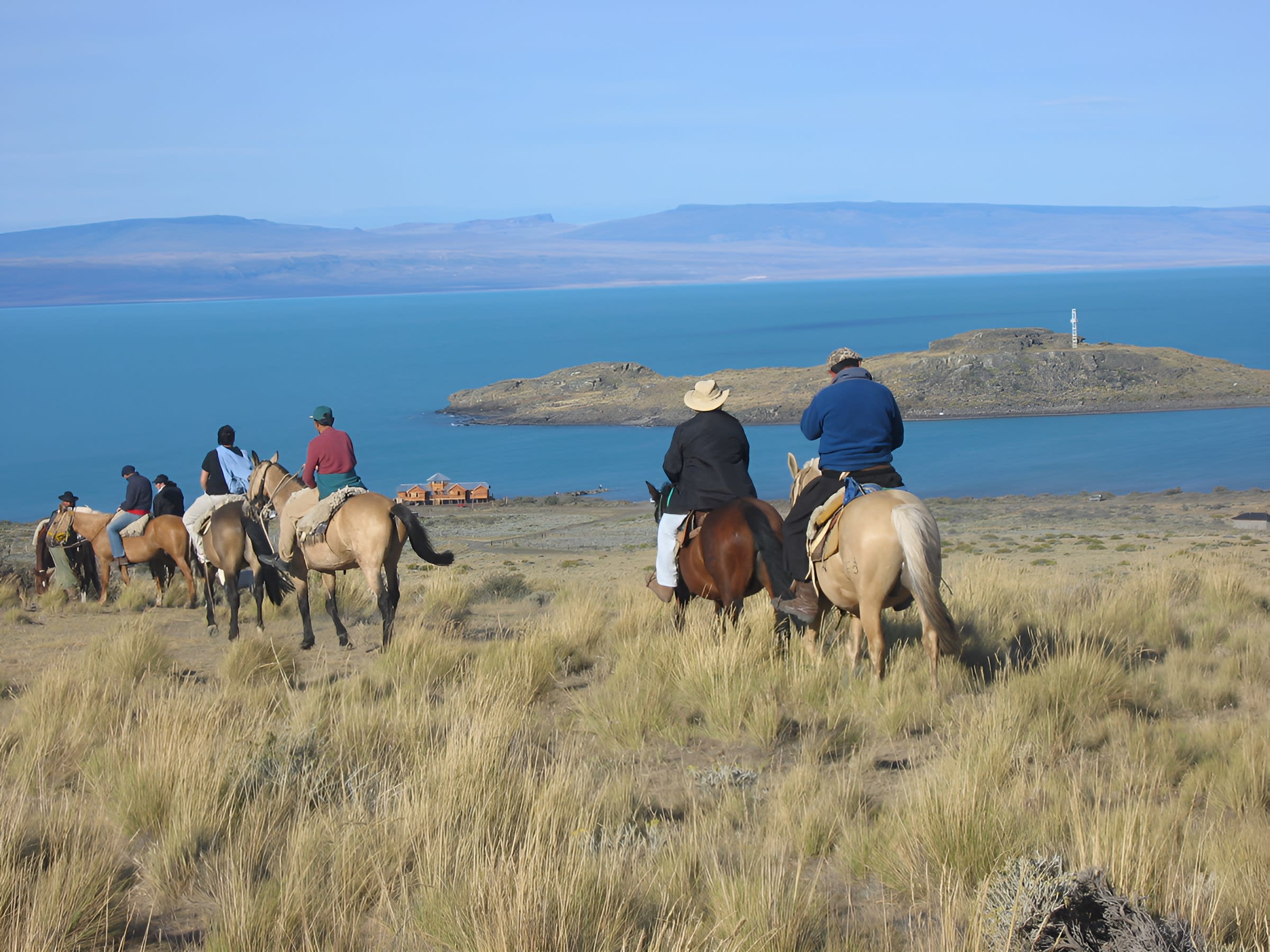 Cabalgata de 1:40 hs por Bahía Redonda