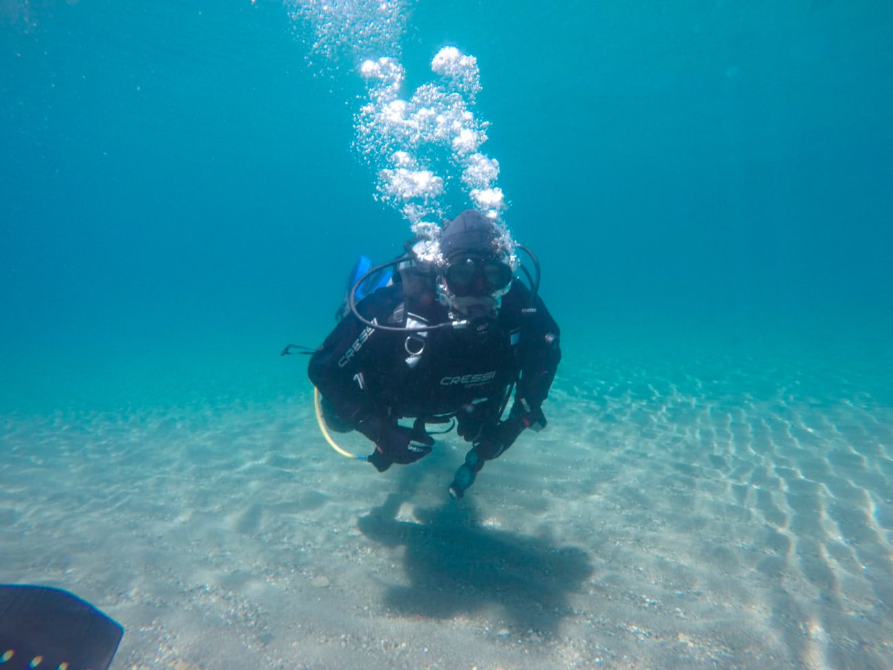 Buceo de 40 minutos en Lago Nahuel Huapi